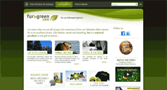 Desktop Screenshot of furisgreen.com