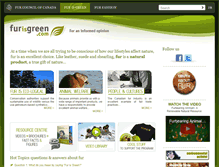 Tablet Screenshot of furisgreen.com